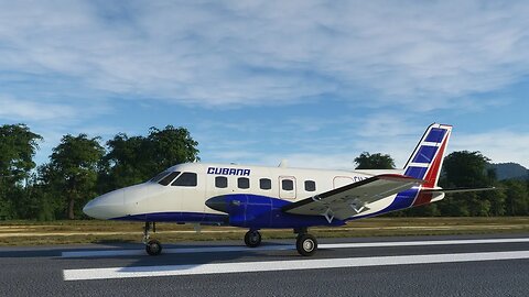 First Flight. Embraer EMB-110P1 by Nextgen Simulations