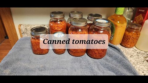 Canned tomatoes #everybitcountschallenge