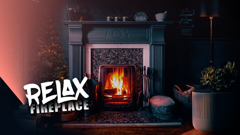 Sounds of 🌧️ 🔥Relax! Fireplace | RELAX IF #shorts