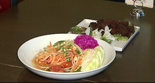 Inside Thailicious restaurant in Henderson