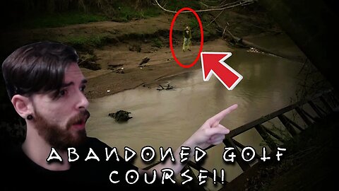 EXPLORING ABANDONED GOLF COURSE