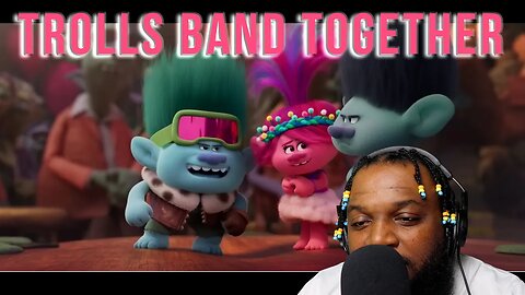 CAN'T WAIT TO SEE THIS MOVIE - TROLLS BAND TOGETHER | Official Trailer (REACTION)