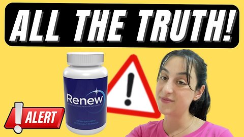 RENEW REVIEW ⚠️BE CAREGUL!!!⚠️ Renew Really Works? Renew Supplement - Renew Weight Loss