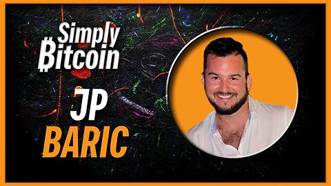 JP BARIC | Mining Bitcoin from a Laptop | Simply Bitcoin TTO