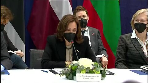 Kamala Flies To Germany To Rescue Ukraine: We're Open To Diplomacy