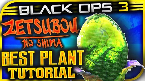 IMPRINT DNA PLANT GUIDE "ZETSUBOU NO SHIMA" PERMA-PERKS EASTER EGG GUIDE! KEEP ALL PERKS/GUNS PLANT!