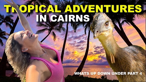 TROPICAL PARADISE CAIRNS! | BUNGEE, ATV TOUR - WORLD'S OLDEST RAINFOREST | SKYRAIL | SHANNON NOLL