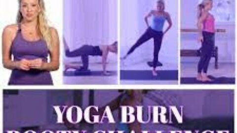 Try This 12 week Yoga Burn Challenge 2020 I Yoga Exclusive