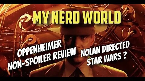 Oppenheimer Review, Nolan to direct Star Wars?