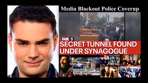 Jews News Chabad Lubavitch Member Admits Police Covered Up Secret Synagogue Tunnels Media Blackout