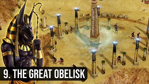 The GREAT Obelisk 🟣 Age of Mythology ► Judgement Of Anubis 9