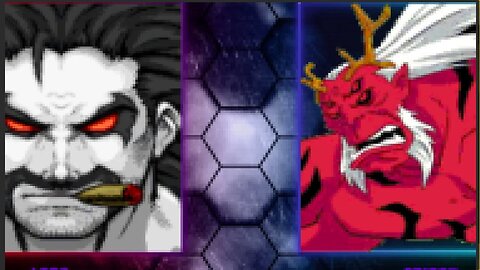 Mugen: Lobo vs Trigon