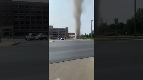 Maryland: tornado in downtown Frederick today.