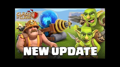 Goblin Mines District and New MEGA Troop! - October 2023 Clash On! Clash of Clans Dev Update