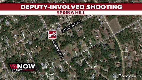 Hernando Sheriff’s Office investigating deputy-involved shooting in Spring Hill