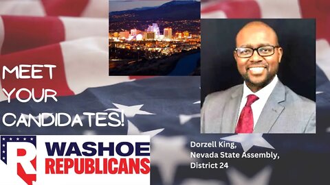 Meet Dorzell King, NV Assemblyman