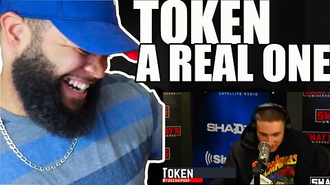 {{ REACTION }} Token Raps on Sway in the Morning over 50 Cent Beats