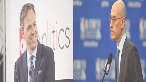 Jake Tapper & CNN Call Out NBA For Business Dealings In China