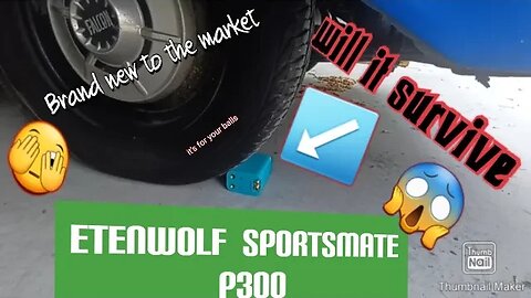 Perfect for soft balls... ETENWOLF P300 Ball Pump