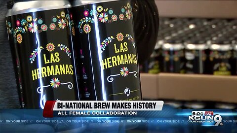 'Las Hermanas' beer makes history in Arizona