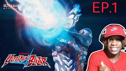 ULTRAMAN BLAZAR EP.1 REACTION NEW SERIES