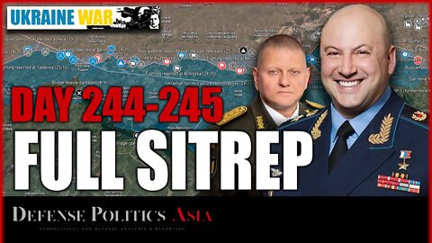 [ Ukraine SITREP ] Day 244-245 (25-26/10): Russia push Ukraine forces back to the Zherebets River