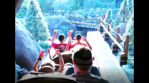 Seven Dwarfs Mine Train - Fantasyland