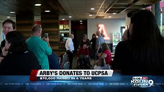 Local Arby's donates 26K to United Cerebral Palsy