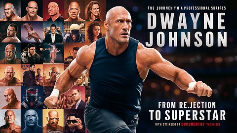 From Rejection to Superstar: Dwayne Johnson's Journey