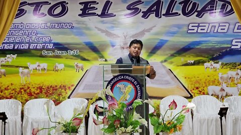 LA DOCTRINA DE LA PALABRA DE DIOS: Parte 9 - PREDICADOR EDGAR CRUZ