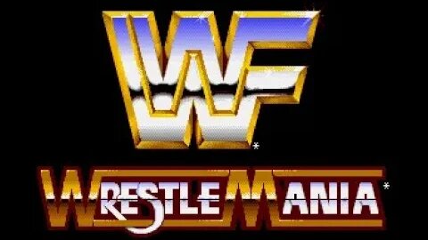 "WWF Wrestlemania" on AMIGA 500! (FULL INTRO THEME - OST) #Amiga500Music