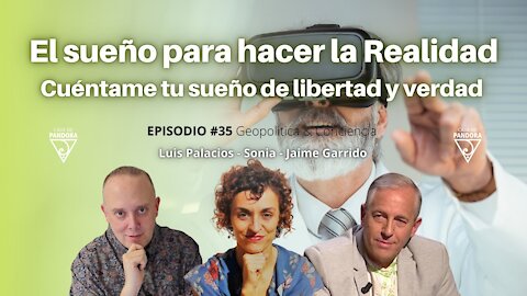 El sueño para hacer la Realidad con Jaime Garrido, Sonia (policía) y Luis