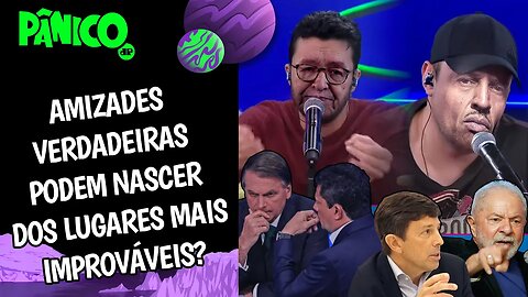 OLAVO DE CARVALHO E MANO BROWN PODEM CONSIDERAR PARCERIA DEPOIS DE MORO-BOLSONARO E AMOÊDO-LULA?