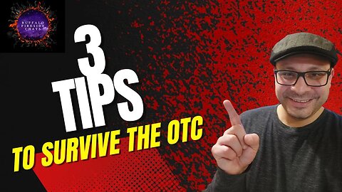 3 Tips For OTC investors | ARM YOURSELF OTC NEWBIES!