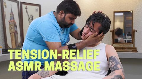 Barber Shamboo's Ultimate Head and Neck ASMR Massage Experience