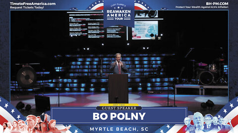 Bo Polny | ReAwaken America Tour Myrtle Beach