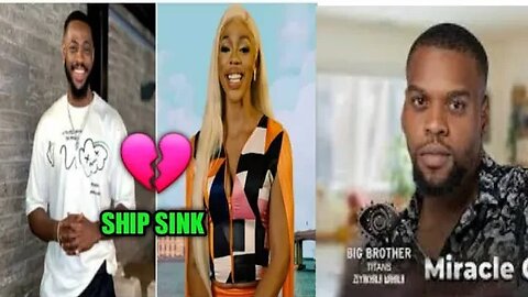 #bbtitans2023 Yemi &Khosi Breakup - Miracle want dinner date...