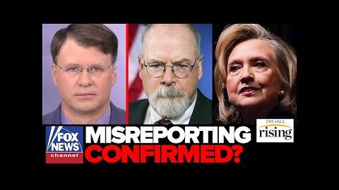 Special Counsel John Durham Throws Media Under The Bus: Ryan Grim