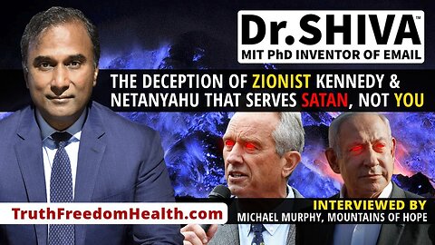 The Deception of Zionist KENNEDY & NETANYAHU That Serves SATAN, Not YOU. Dr.SHIVA™