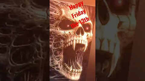 SpeedemonZX636 Happy Friday the 13th. 😈🤘🏍✌️