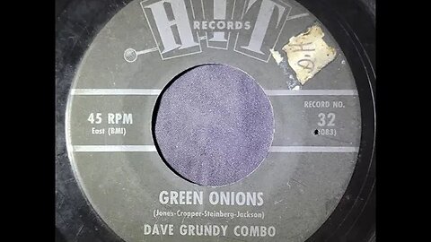 Dave Grundy Combo - Green Onions