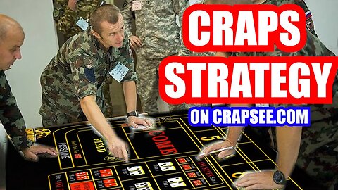 CRAPS STRATEGY ON CRAPSEE.COM