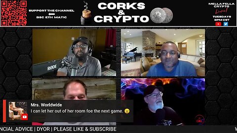 CORKS & CRYPTO LIVE EP.16