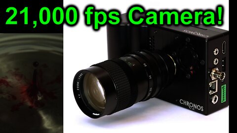 EEVblog #947 - Chronos High Speed Camera Review