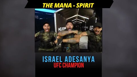 Israel Adesanya - The MANA #shorts #champion #fyp #motivation #inspiration #life #ufc