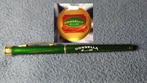 MEDIA REVIEW: GONNELLA, Since 1886, We Bake to Differ. Gonnella Baking Company Advertising Pen.