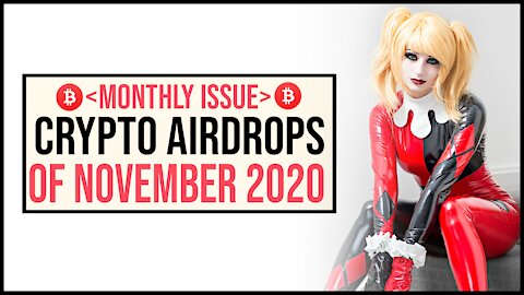 Best Crypto Currency Airdrops of November 2020