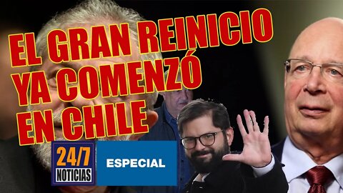 El Gran Reinicio ya comenzó en Chile