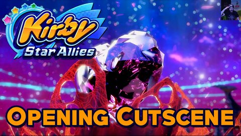 Kirby Star Allies - Opening Cinematic (Cutscene)