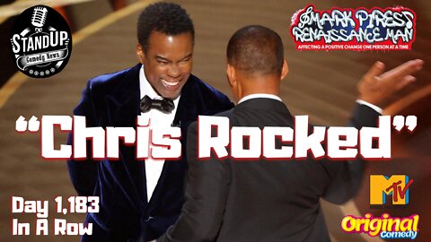 Will Smith Assaults Chris Rock For A Bad Joke Then Wins Best Actor?! 🤔